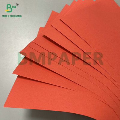 Carta stampata a due facce non rivestita 110gm 150gm carta colorata per la produzione di carte