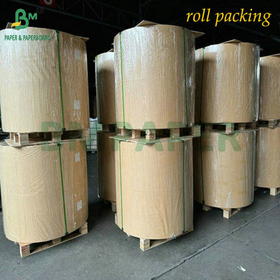 33gr 35gr 38gr 100% carta a prova di grasso alimentare per imballaggio sandwich 700MM 1000MM