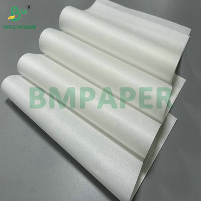 33gr 35gr 38gr 100% carta a prova di grasso alimentare per imballaggio sandwich 700MM 1000MM