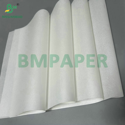 33gr 35gr 38gr 100% carta a prova di grasso alimentare per imballaggio sandwich 700MM 1000MM