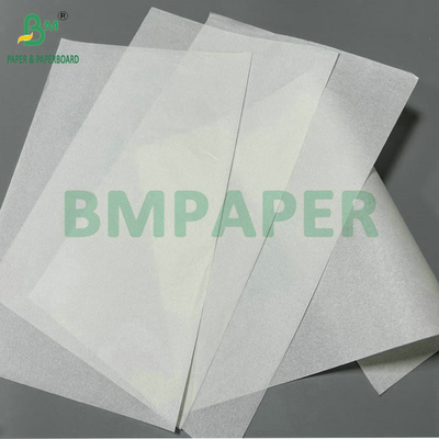 33gr 35gr 38gr 100% carta a prova di grasso alimentare per imballaggio sandwich 700MM 1000MM