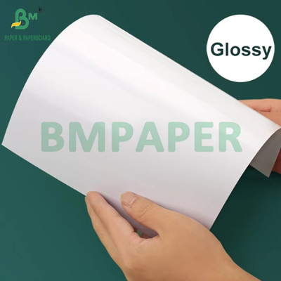 150 gm carta rivestita lucida a doppio lato per opuscoli 32 x 45 cm