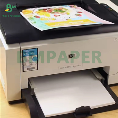 150 gm carta rivestita lucida a doppio lato per opuscoli 32 x 45 cm