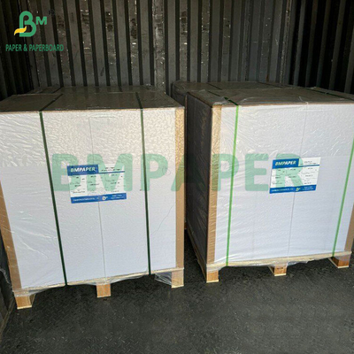 150 gm carta rivestita lucida a doppio lato per opuscoli 32 x 45 cm