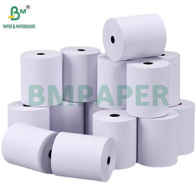 70 g di carta termica diretta per cassa, rotoli di cartone da 80 x 80 mm