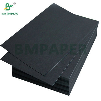 A0 A1 250g 300g Cartuccio nero per la fabbricazione di scatole cosmetiche 70cm x 100cm