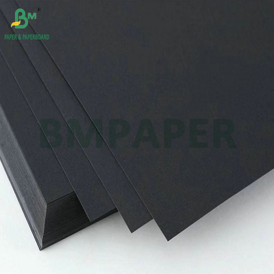 A0 A1 250g 300g Cartuccio nero per la fabbricazione di scatole cosmetiche 70cm x 100cm