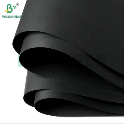 A0 A1 250g 300g Cartuccio nero per la fabbricazione di scatole cosmetiche 70cm x 100cm