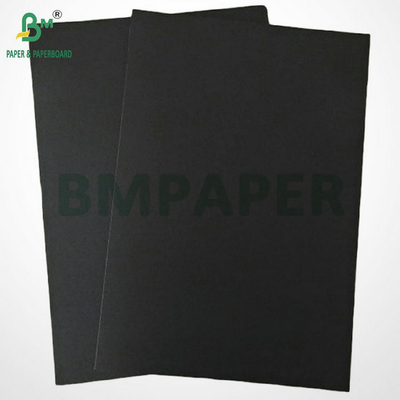 A0 A1 250g 300g Cartuccio nero per la fabbricazione di scatole cosmetiche 70cm x 100cm