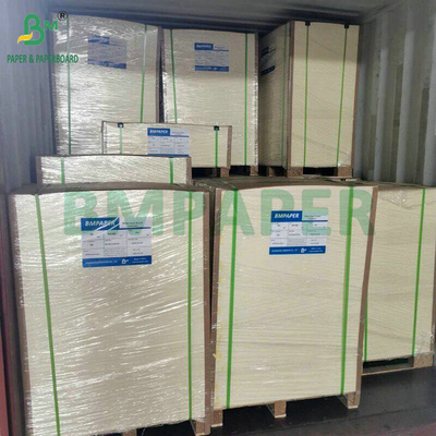 100% Sicurezza alimentare 325 grammi 360 grammi Cartone riciclato rivestito per la fabbricazione di scatole da pranzo