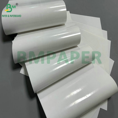 Carta rivestita in PE a 100 grammi, a 2 lati, 100% impermeabile e lucida, per la fabbricazione di sacchetti di imballaggio di semi