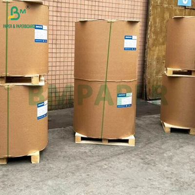 80 gm 85 gm carta kraft marrone per sacchetti di cemento
