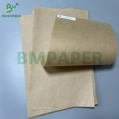 85 grammi 100 grammi Semi-estensibile Sack Brown Carta Kraft per sacchetti di carta 70 x 100 cm