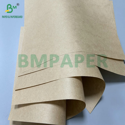 85 grammi 100 grammi Semi-estensibile Sack Brown Carta Kraft per sacchetti di carta 70 x 100 cm