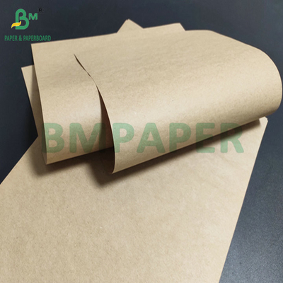 75 gm 80 gm 41' 42' Larghezza Sacco di carta kraft ad alta resistenza per sacchetti di polvere di seta