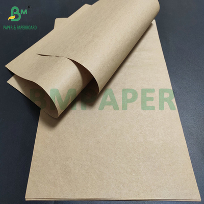 75 gm 80 gm 41' 42' Larghezza Sacco di carta kraft ad alta resistenza per sacchetti di polvere di seta