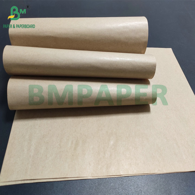 75 gm 80 gm 41' 42' Larghezza Sacco di carta kraft ad alta resistenza per sacchetti di polvere di seta
