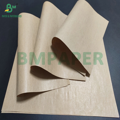 75 gm 80 gm 41' 42' Larghezza Sacco di carta kraft ad alta resistenza per sacchetti di polvere di seta
