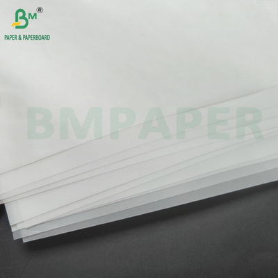 Rollo di carta da tracciamento 24 in x 55yd Rollo di carta da tracciamento bianca Traslucida Rollo di carta da tracciamento