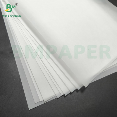 Rollo di carta da tracciamento 24 in x 55yd Rollo di carta da tracciamento bianca Traslucida Rollo di carta da tracciamento