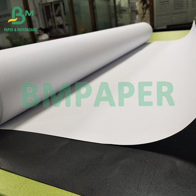 20LB carta bianca non rivestita CAD per ingegneria 24"*150ft rotoli