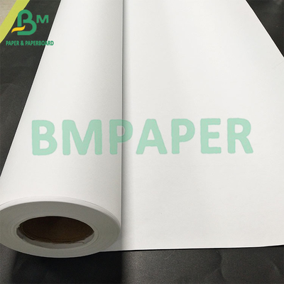 20LB carta bianca non rivestita CAD per ingegneria 24"*150ft rotoli