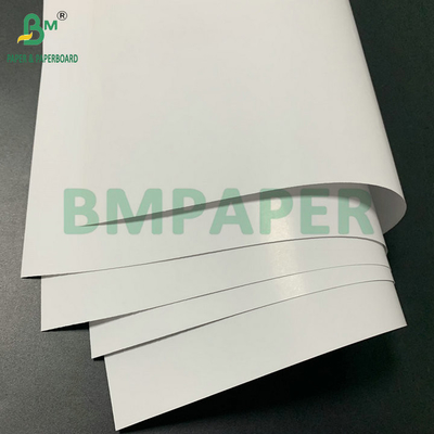 60# 80g 90g C1S rivestito da un lato con carta da disegno a superficie lucida 28' x 24'