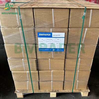 Carta rivestita lucida da 150 grammi per stampante laser toner 3 pollici Core 841mm 420mm rotoli