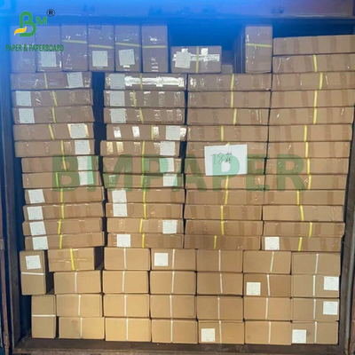 Superficie liscia 20lb 18' 24' carta a doppio lato per stampante a getto d'inchiostro a grande formato