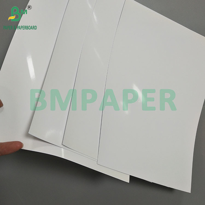230 gm Single Side Laser Printed Digital Glossy Coated Paper per carta fotografica