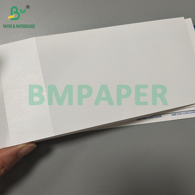 175GSM Carta bianca in bianco carta termica stampa laterale a doppio lato per la carta d'imbarco