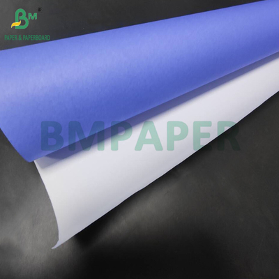 80 grammi Carta di disegno blu viola a una sola faccia per ingegneria 610 mm x 50 m