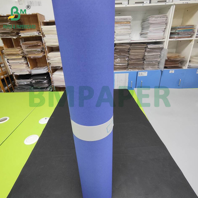 80 grammi Carta di disegno blu viola a una sola faccia per ingegneria 610 mm x 50 m