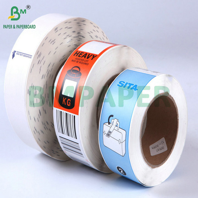 70g 80g carta stampata con cartone termico ripiegato
