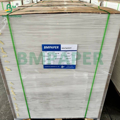 330 g 0,44 mm Carta bianca alta Carta solfato candeggina per scatole di imballaggio
