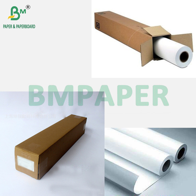 150 gm 200 gm Carta fotografica opaca a doppio lato con rivestimento bianco Carta CAD 30m 50m rotoli