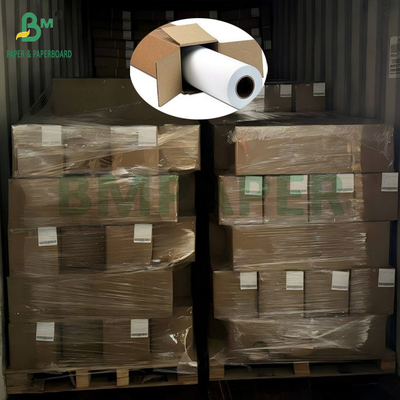 150 gm 200 gm Carta fotografica opaca a doppio lato con rivestimento bianco Carta CAD 30m 50m rotoli