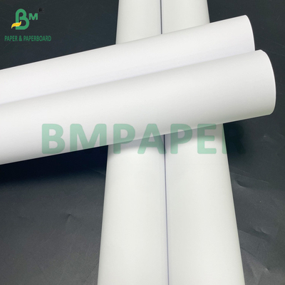 Bianco brillante 24 lb 28 lb Color Inkjet Mat Coated Bond Paper Roll 36 pollici x 150 piedi