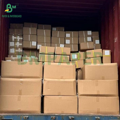 Bianco brillante 24 lb 28 lb Color Inkjet Mat Coated Bond Paper Roll 36 pollici x 150 piedi