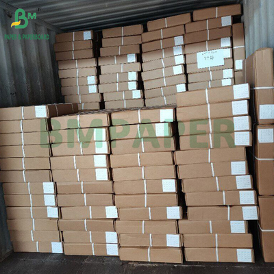 Bianco brillante 24 lb 28 lb Color Inkjet Mat Coated Bond Paper Roll 36 pollici x 150 piedi