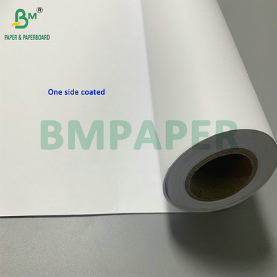 28 lb 32 lb carta CAD rivestita 1 rotolo per pacchetto 40' x 300ft 3' core