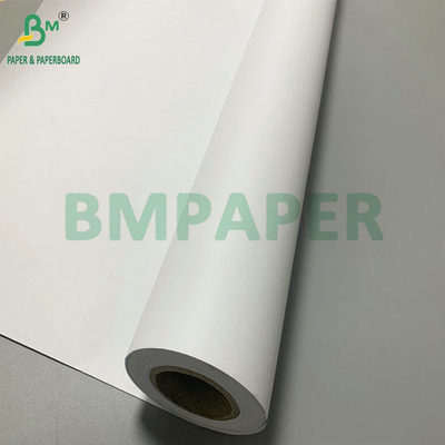 28 lb 32 lb carta CAD rivestita 1 rotolo per pacchetto 40' x 300ft 3' core