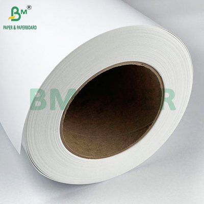 180GSM Gran formato Matte Coated Inkjet Plotter Carta fotografica Roll 61cm x 30m