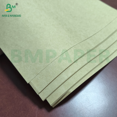 Carta kraft naturale ad alta resistenza per borse da trasporto 70 gm 80 gm