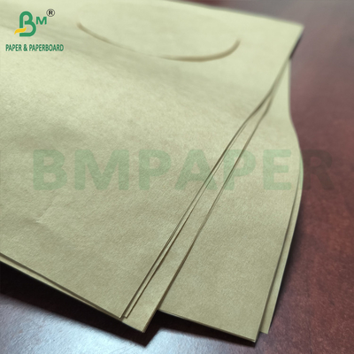 Carta kraft naturale ad alta resistenza per borse da trasporto 70 gm 80 gm