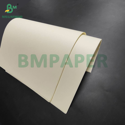 70 gm 80 gm carta da stampa offset di colore giallo chiaro di colore cremoso non rivestito 70 x 100 cm