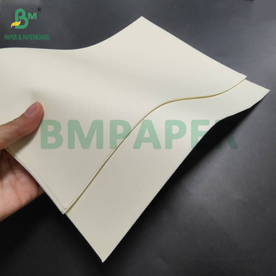 70 gm 80 gm carta da stampa offset di colore giallo chiaro di colore cremoso non rivestito 70 x 100 cm