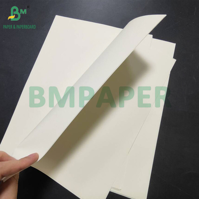 70 gm 80 gm carta da stampa offset di colore giallo chiaro di colore cremoso non rivestito 70 x 100 cm