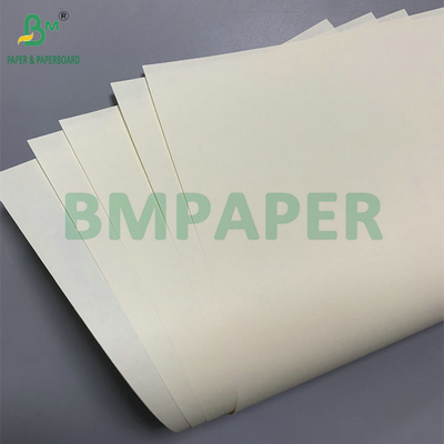 Colore avorio liscia 50 gm Carta senza legno carta non rivestita carta Jumbo Roll