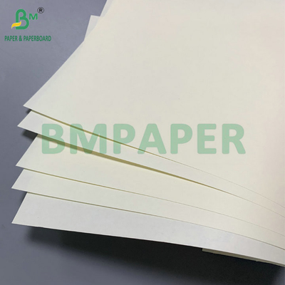 Colore avorio liscia 50 gm Carta senza legno carta non rivestita carta Jumbo Roll